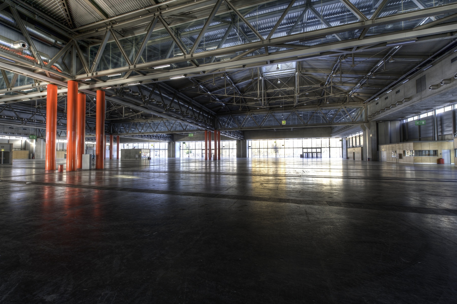 Die Halle A im VIECON Center