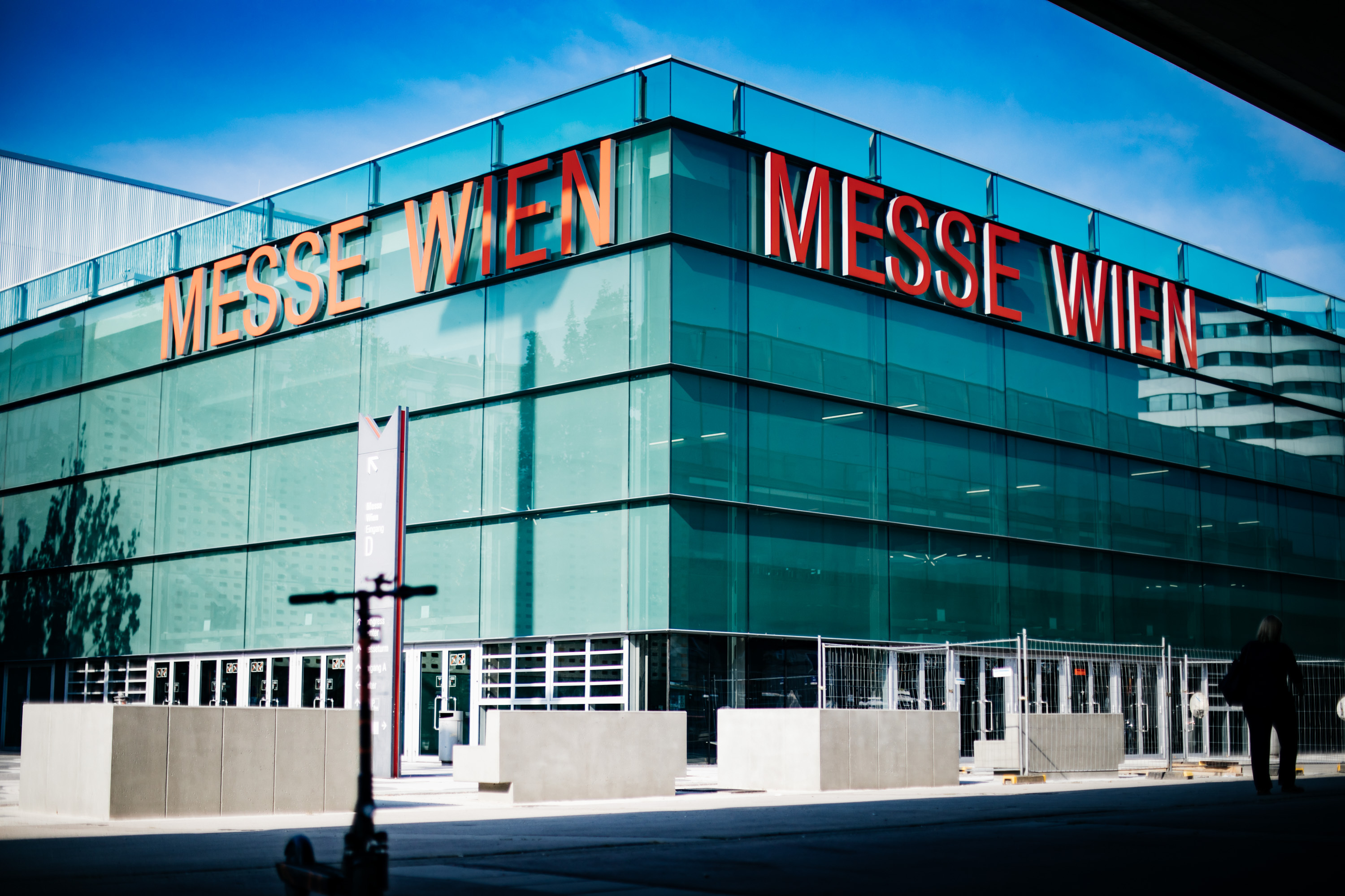 Foyer D VIECON Messe Wien