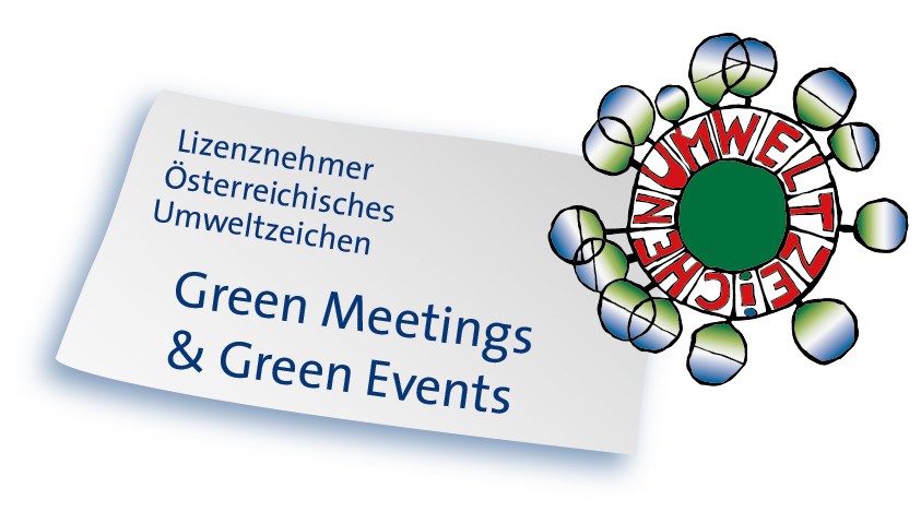 Österreichisches Umweltzeichen: Green Meeting & Green Events
