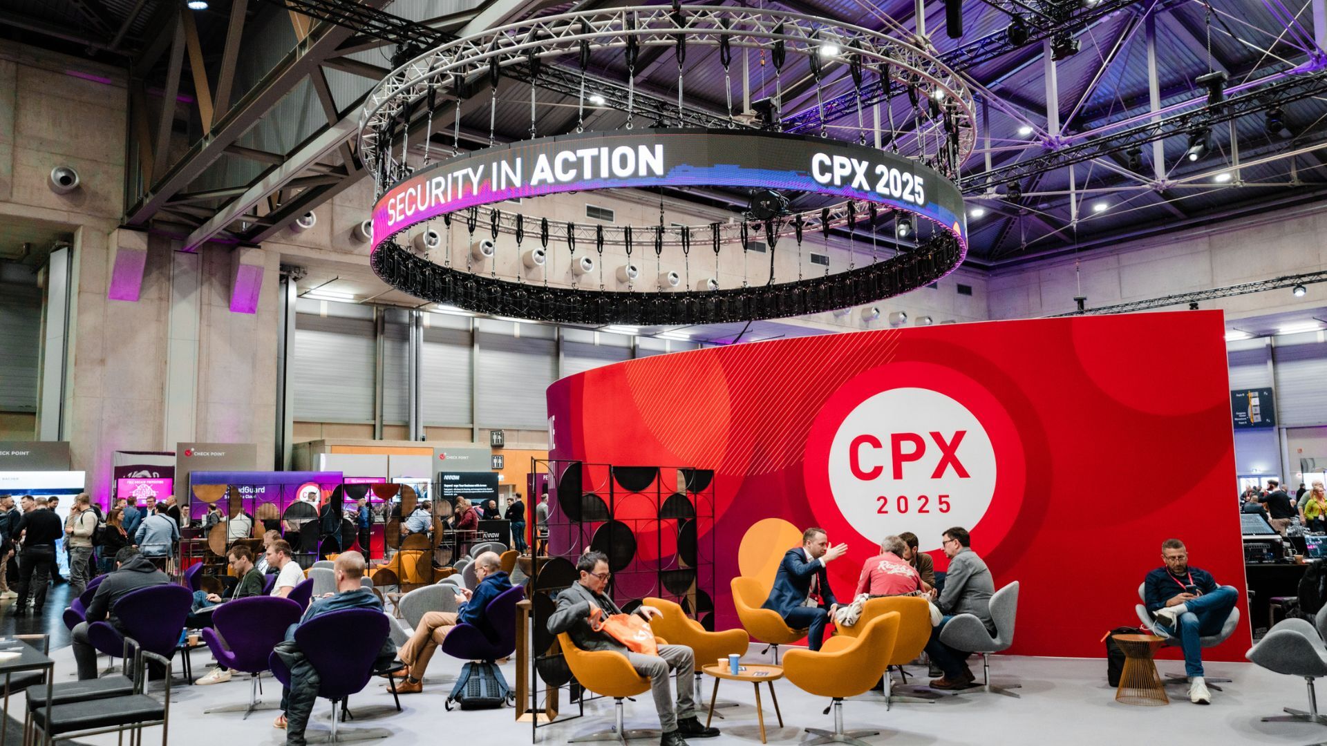 Die CPX im VIECON Center