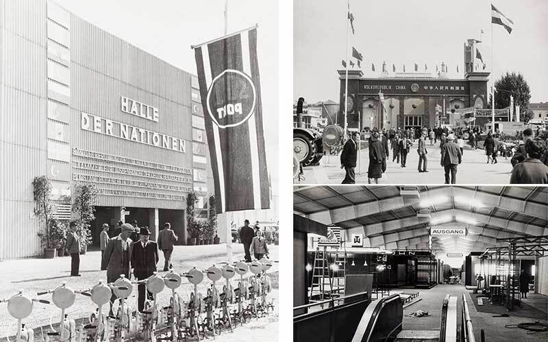 Geschichte 1970er Wirtschaftsmotor & Publikumsmagnet