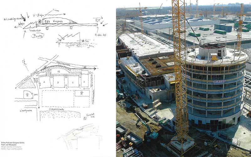 Geschichte Jahr 2001: Neubau & Eröffnung
