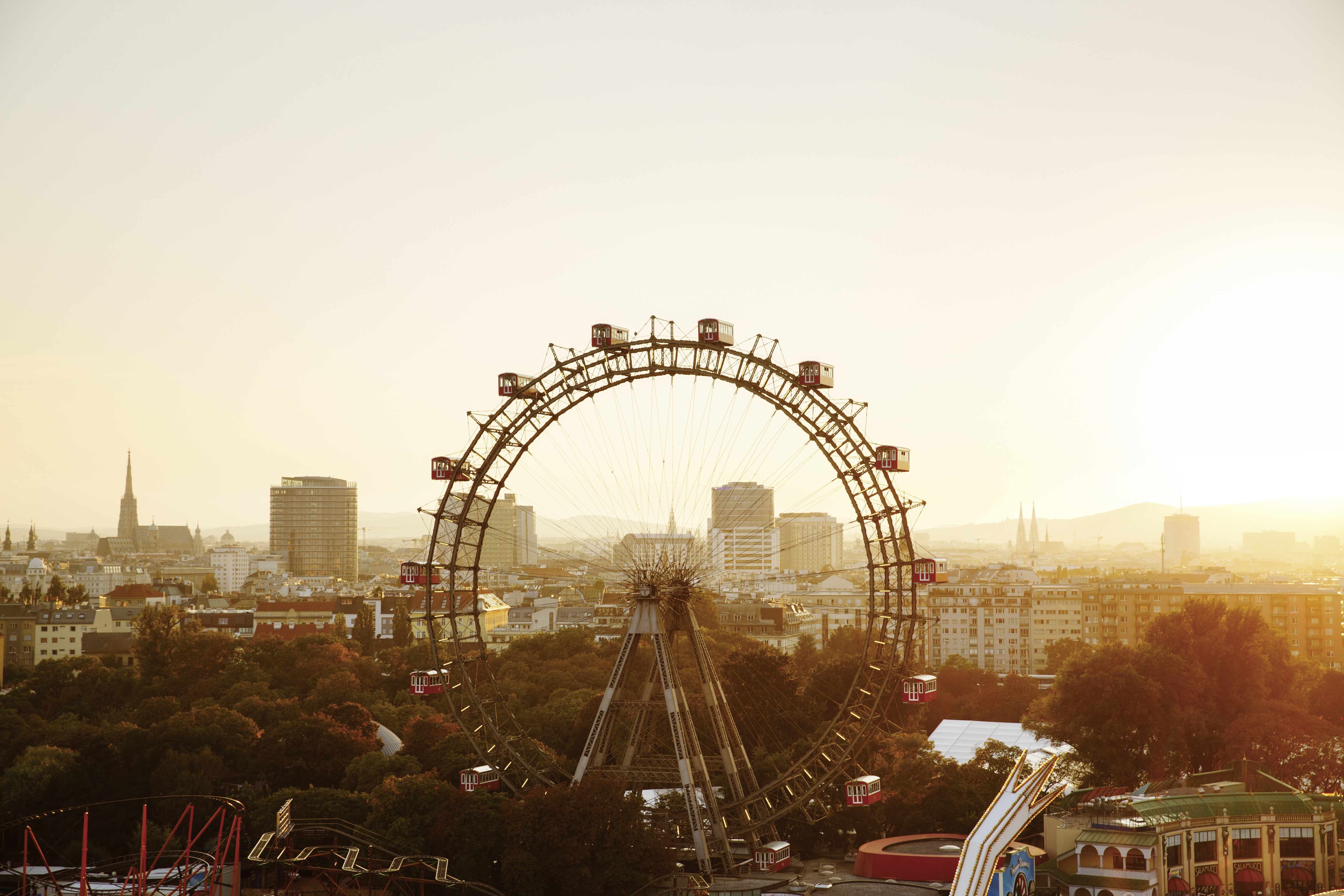 Riesendrad im Prater