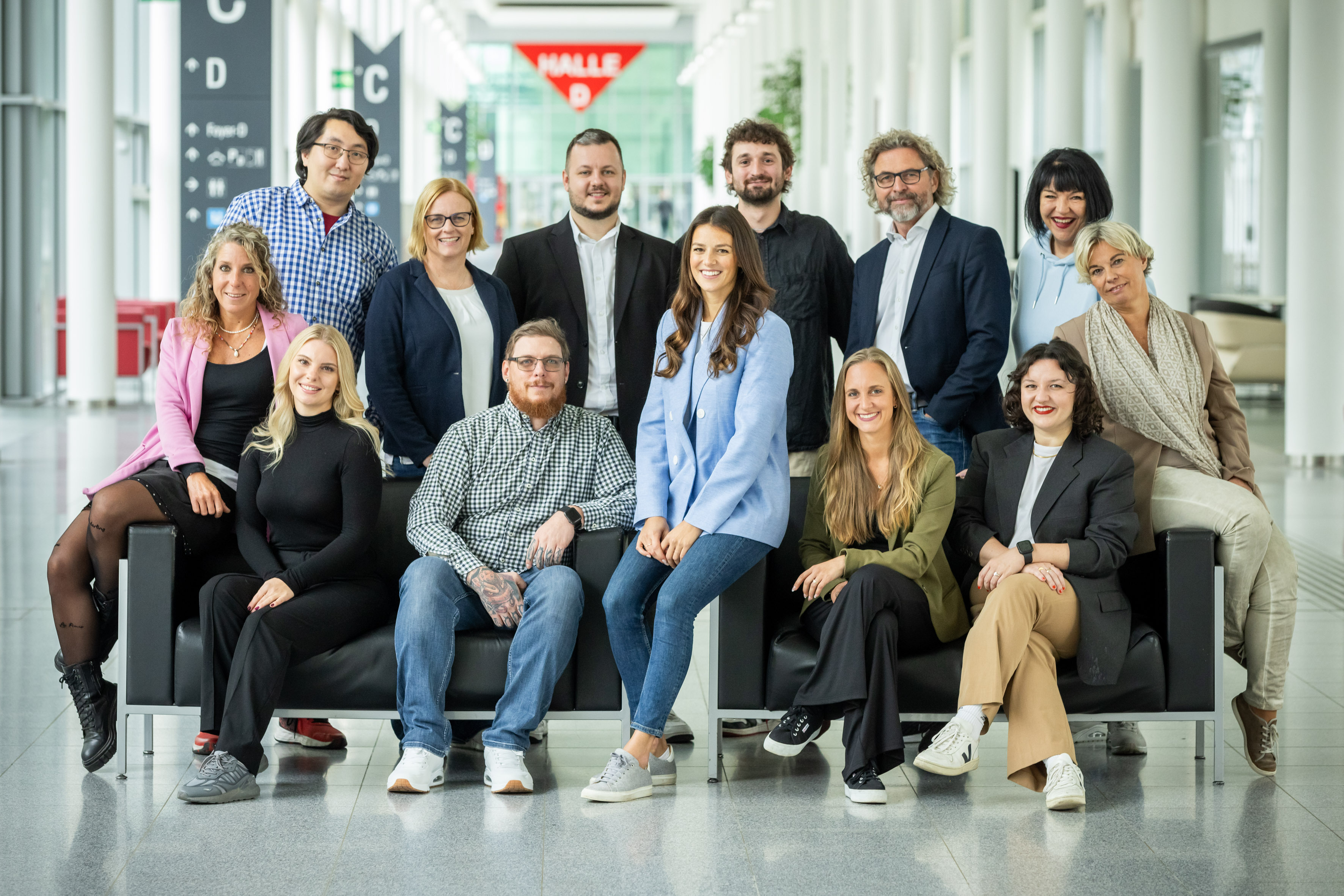Austrian Exhibition Experts Team