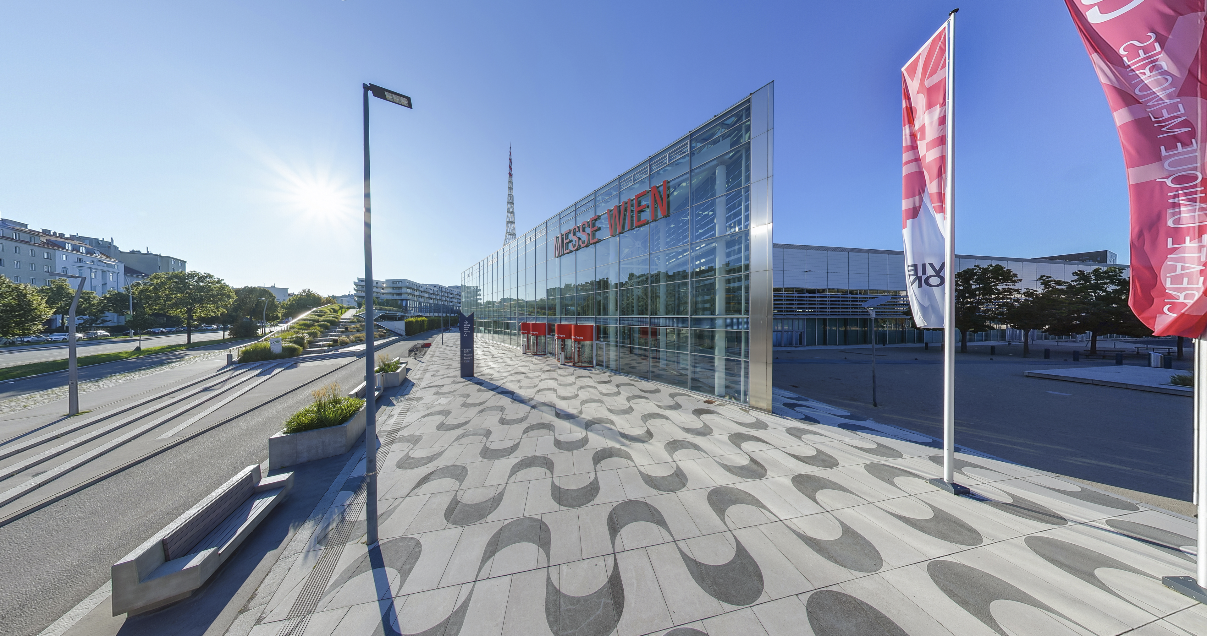 Anlieferung Congress Center Messeplatz 1